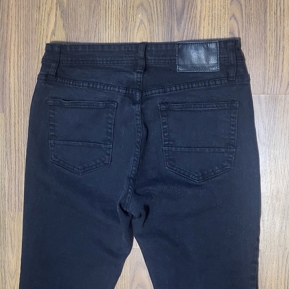Nickel & Iron Men’s Black Stretch Denim Jeans Size 30x30 B79 - Picture 10 of 10